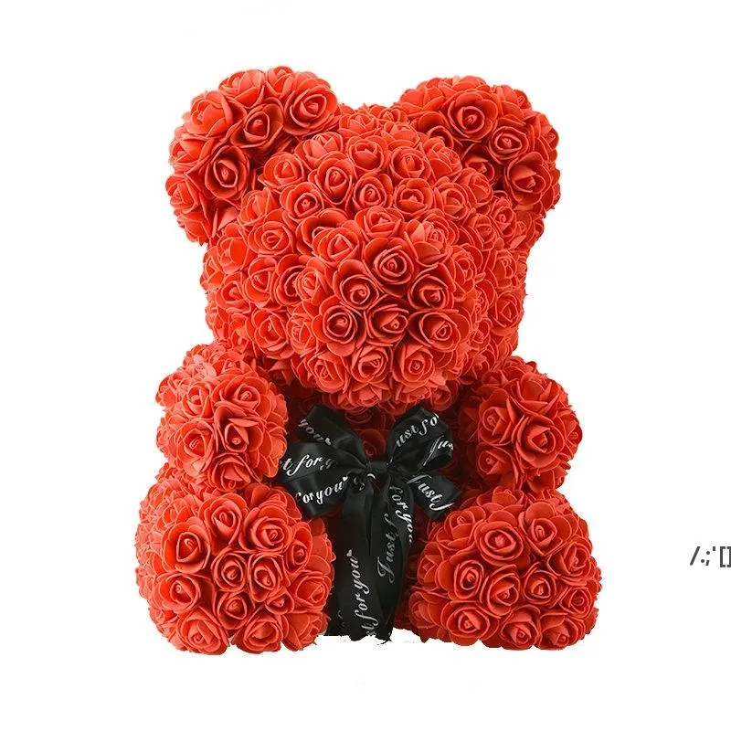 Rose teddy bear valentines day deals