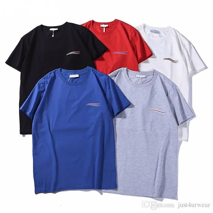 Mens Casual Print Creative T-Shirt Solid Breathable T-Shirt Loose Crew Neck Short Sleeve Male Tee newest