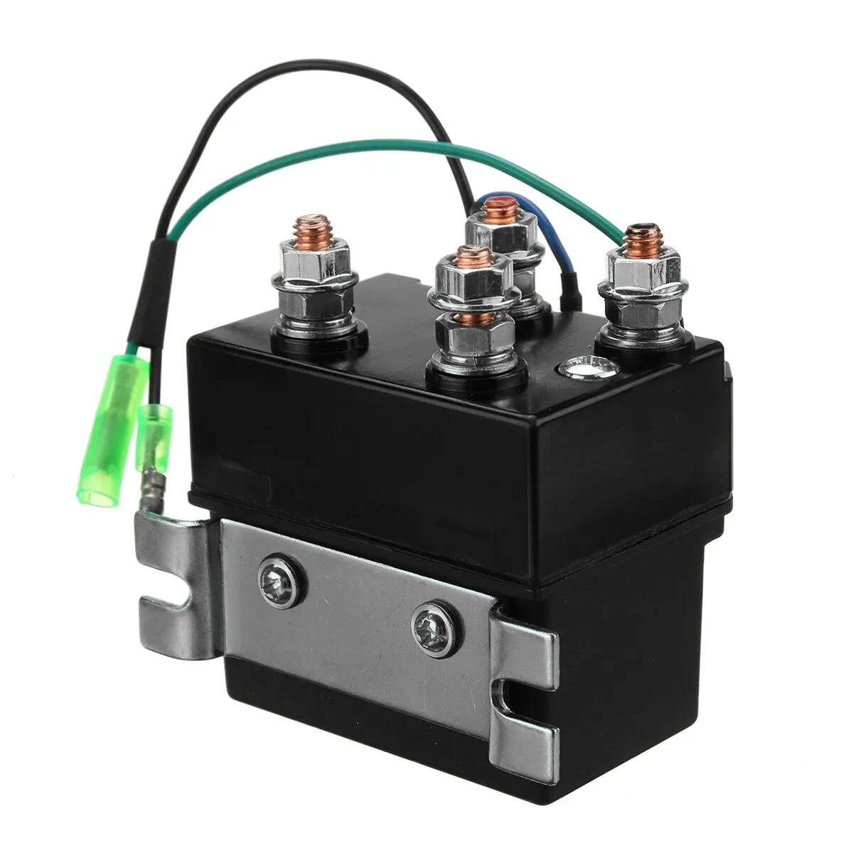 Winch Solenoid,Relay Contactor ATV Winch 12V 250A For AUT UTV SUV With 3000 5000lbs Winches - View #8