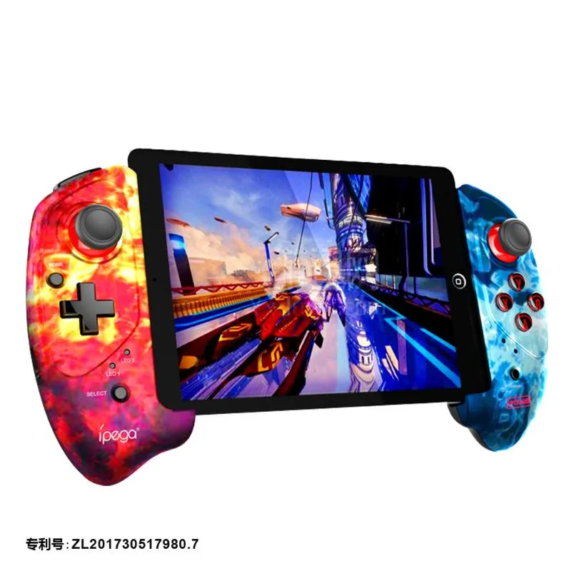 Red Bat Bluetooth GamePad Bluetooth 4.0洗練されたタッチ360度ローテーション / Android / PC Win