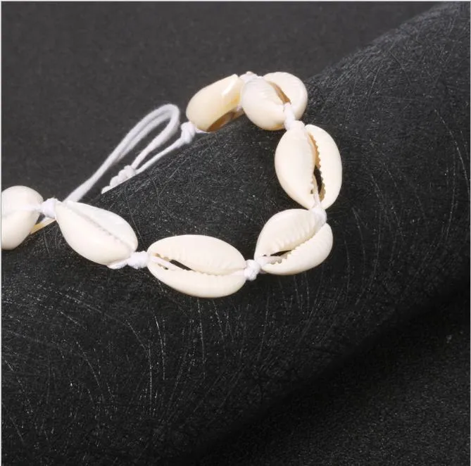 Natural Shell Anklet Chain Women