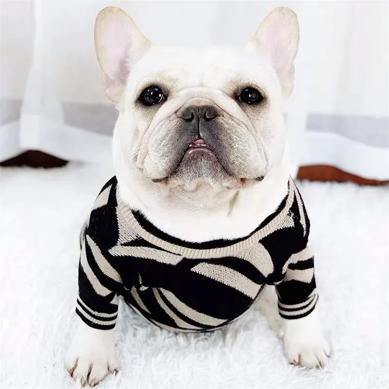 Dog Sweaters for Medium Dogs Winter Pet Dog Clothes For Dogs Coat Jacket Cotton Ropa Perro French Bulldog Clothing Puppy A77 211007