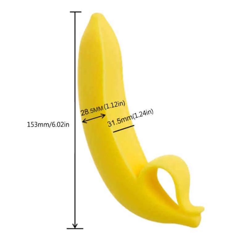 Nxy Realistic Banana Dildo Vibrators For Women ... From Vibratingunderwear,  $11.61