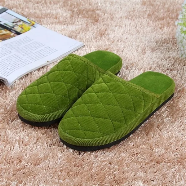 Indoor Flip Flops Winter Autumn Plush Women Home Slippers Anti Slip Woman Shoes House Floor Soft Slient Slides Free Size Y1120