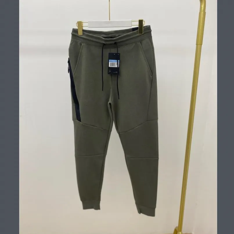 Tech Fleece Sport Pants Space Cotton Trousers Men Tracksuit Bottoms Mens Joggers Tech Fleece Camo Running pants 
