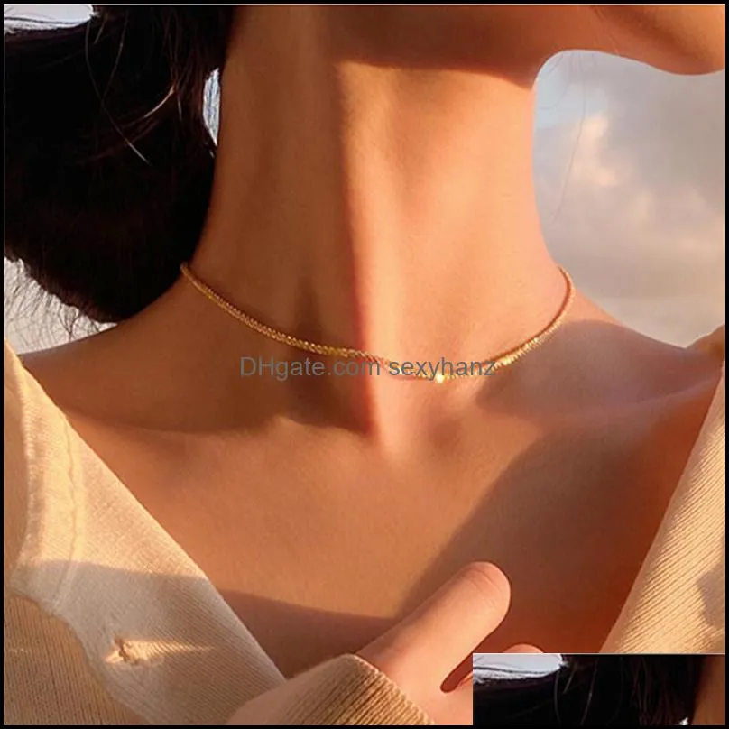 Neck Collarbone Necklace, Shoulder Chain Jewelry