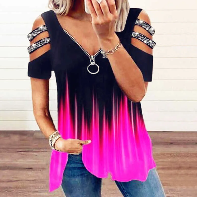 Shoulder hole tops clearance