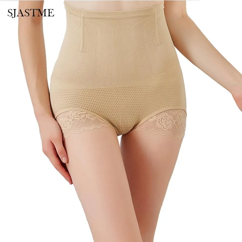 Damen Shapers Taille Abnehmen Shaping Panty Trainer Sexy Frauen Spitzenhöschen BuLift Body Shaper Unterwäsche Bauch Bauch Kontrolle Shapewear