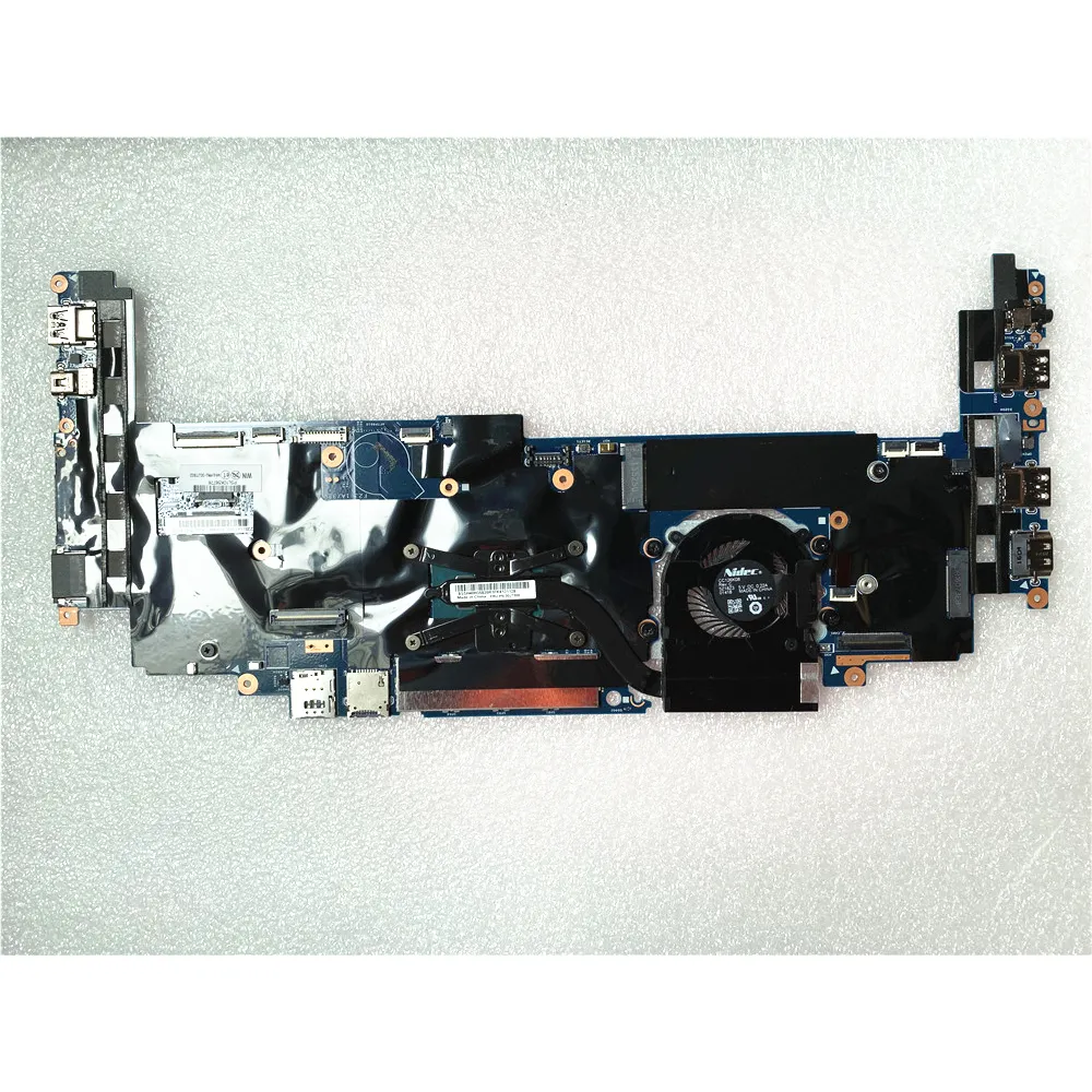 Ordinateur portable d'origine Lenovo ThinkPad X1 Carbon 4th Gen carte mère i5-6200U 4G 00JT802