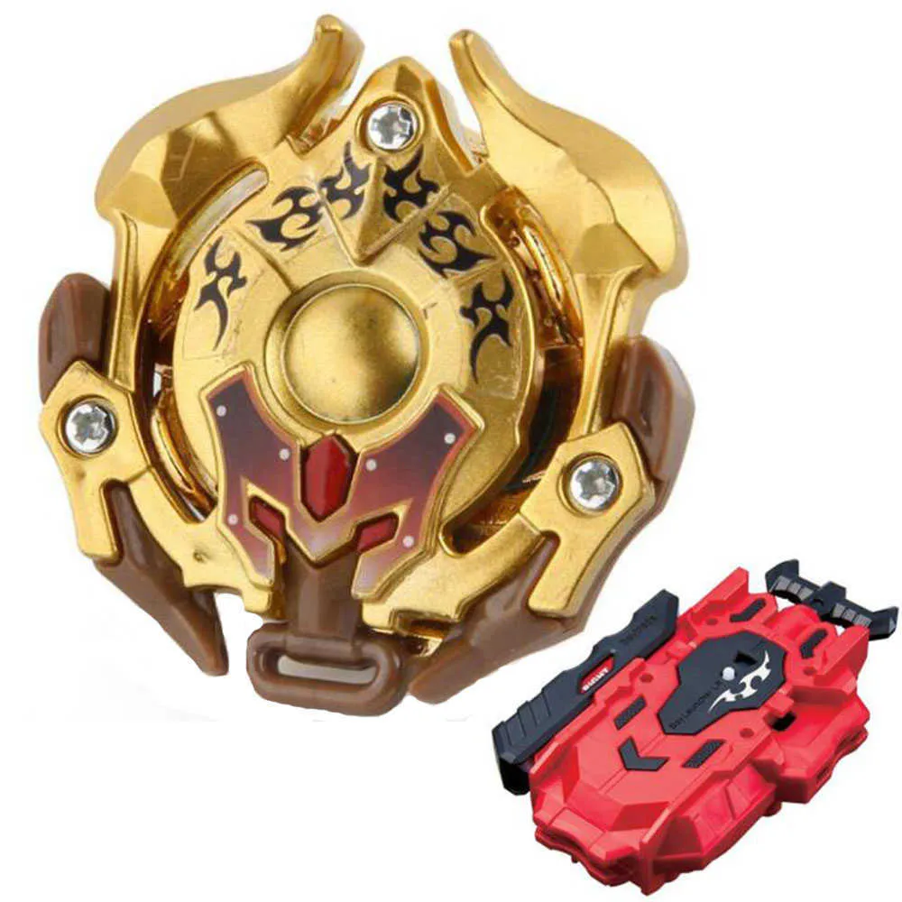 B-x Toupie 버스트 Beyblade Sureking Tops Launchers Gold B903 장난감 판매 Bey Blade Achilles Bayblade Bable Fafnir Phoenix X0528