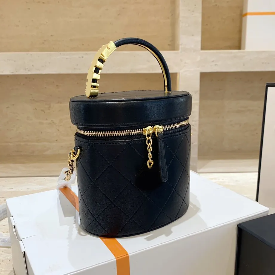 Diamond Rattice Tas Mini Bucket Tassen Parel Portemonnee Messenger Luxurys Top Designers Kwaliteit Vrouwen Breien Chains Thread Handtassen Moeder COSSBOD BUITES PURSURE DRAAD