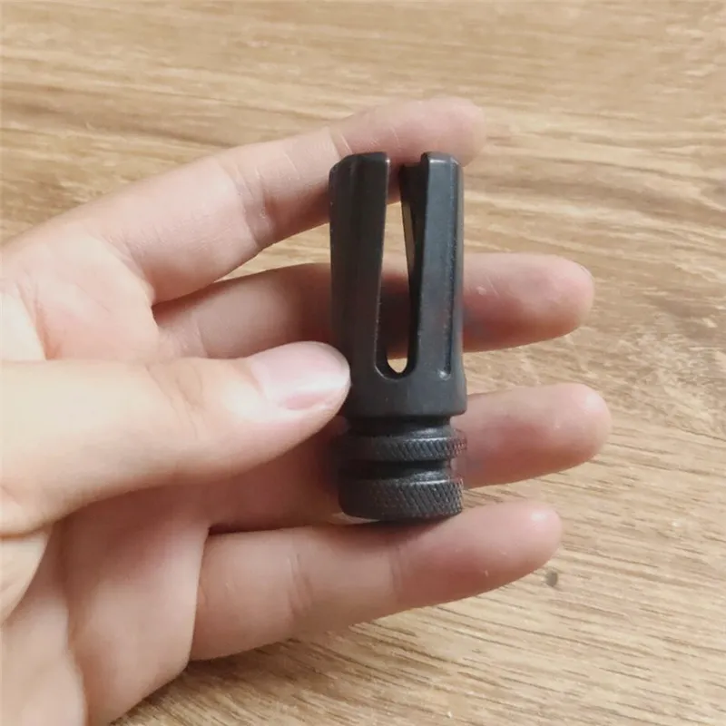 New Steel competion flash hider muzzle brake 1/2-28