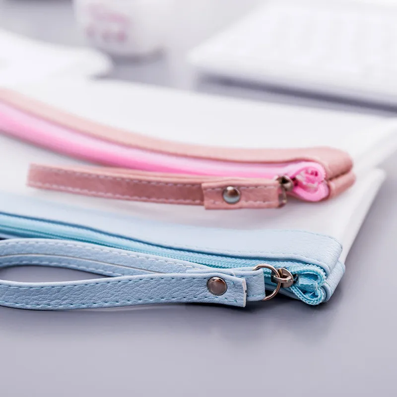 Pencil Bag Transparent School Pencil Case Large Capacity Pen Bag Case For Kid Gift Office Supplies Creative yq02931