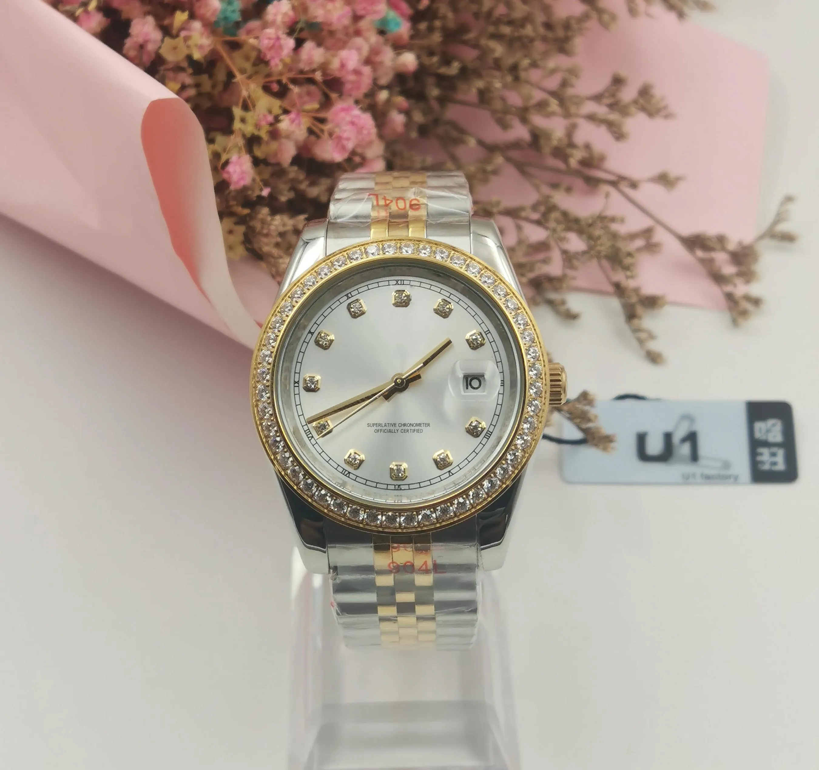 Ladies watch waterproof clearance price