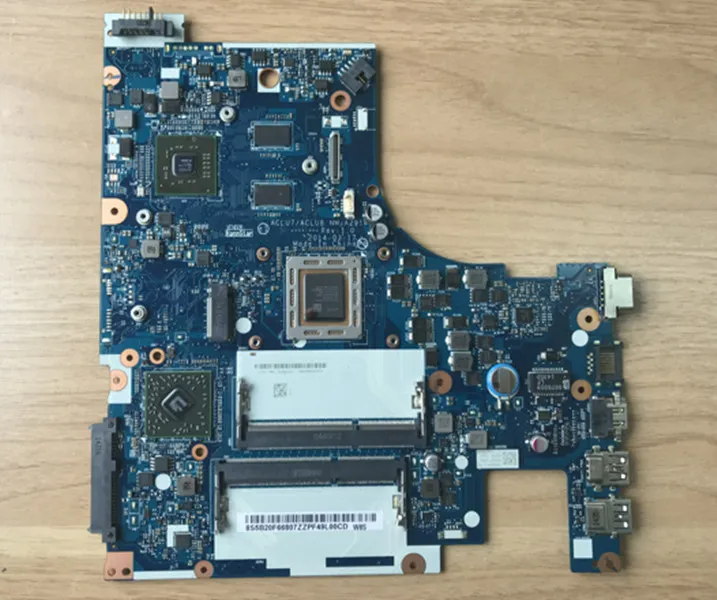 Płyta główna laptopa ACLU7 ACLU8 NM-A291 dla Lenovo Z50-75 G50-75M G50-75 dla testowanej tablicy głównej CPU AMD FX-7500