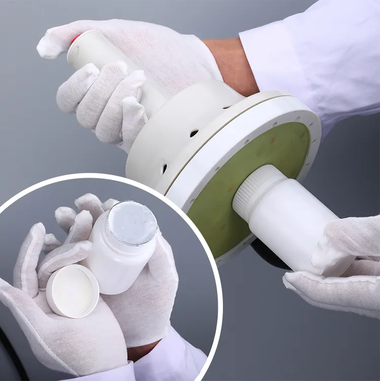 Mini Pill Container Small Round 20ML Medicine Pill Bottle, HDPE Capsule ...