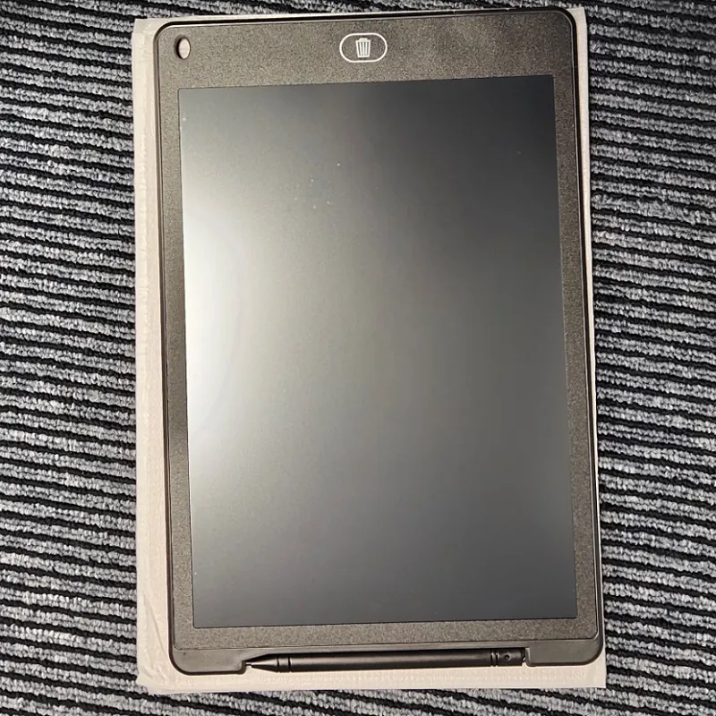 12 인치 쓰기 태블릿 휴대용 LCD 화면 메모장 그리기 그래픽 패드 칠판