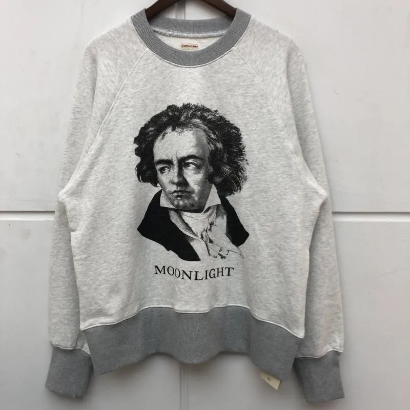 Mens Hoodies Sweatshirts 20 KAPITAL BEETHOVEN MOON LIGHT Men