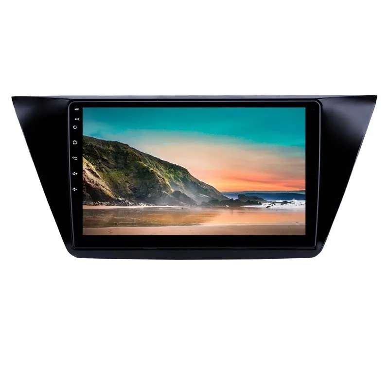 Samochodowy odtwarzacz radiowy DVD na 2016-2018 VW Volkswagen Touran HD TouchScreen Carplay Support Mirror Link Android 10,0 GPS Nawigacja