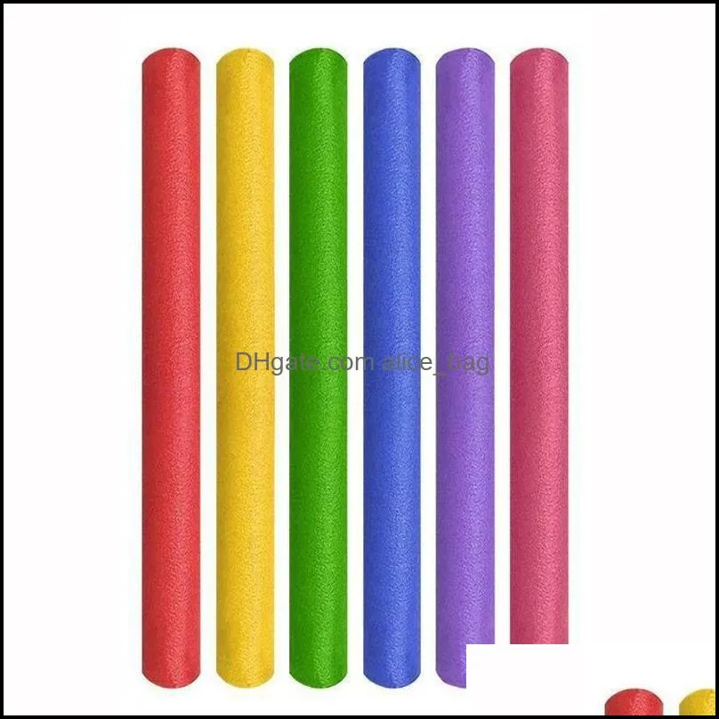 Pool & Accessories Swimming Floating Foam Sticks Swim Noodle Water Float Aid Noodles Floatings