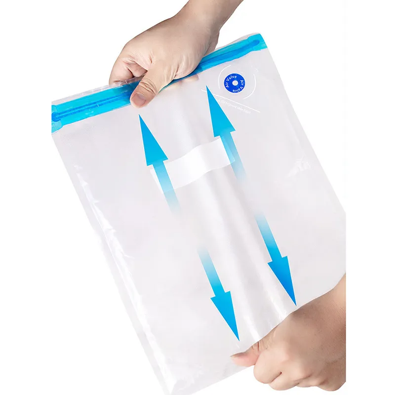 Saving Storage Seal Vacuum Bags Compressed Vacuum Bag For Food Storage Bag Space Saving Organizer