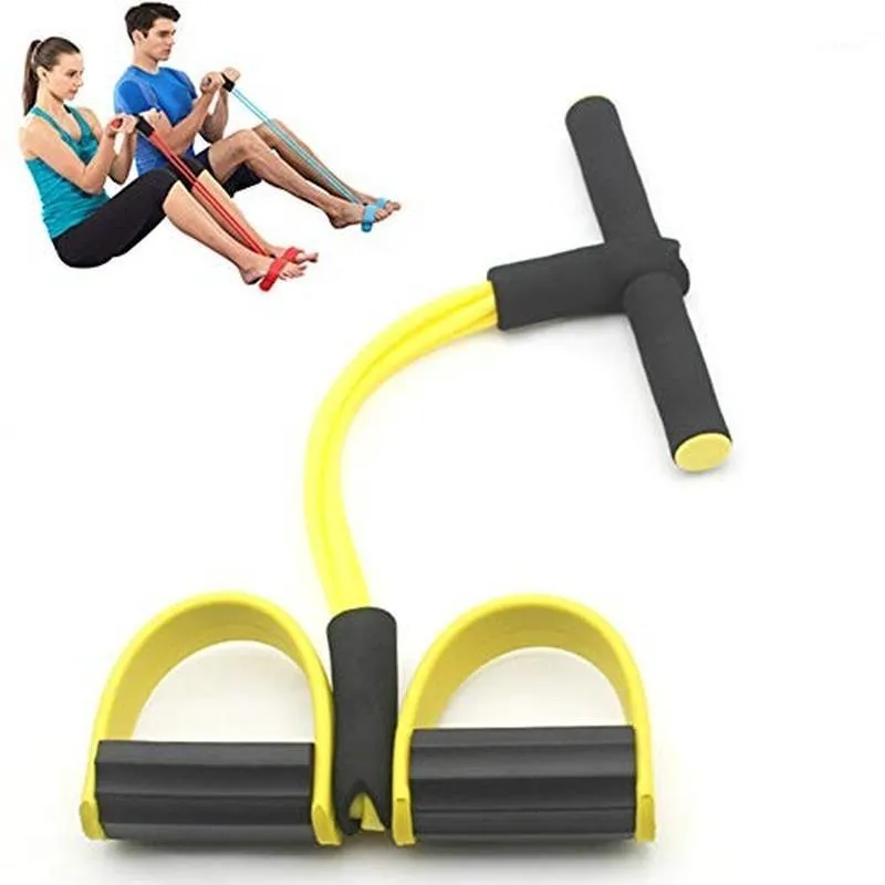 Oporności oporowe Expander Expander Lateks Pedal Ćwiczenie Elastyczne Sit-Up Pull Rope Home Gym Sport Training Equipment1