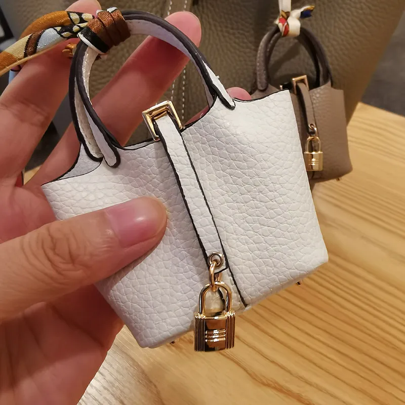портмоне airpods case мини-сумки аксессуары сумочка для леди украшения сувенирный подарок защитный кошелек детская сумка брелок брелок пикотин модель замка
