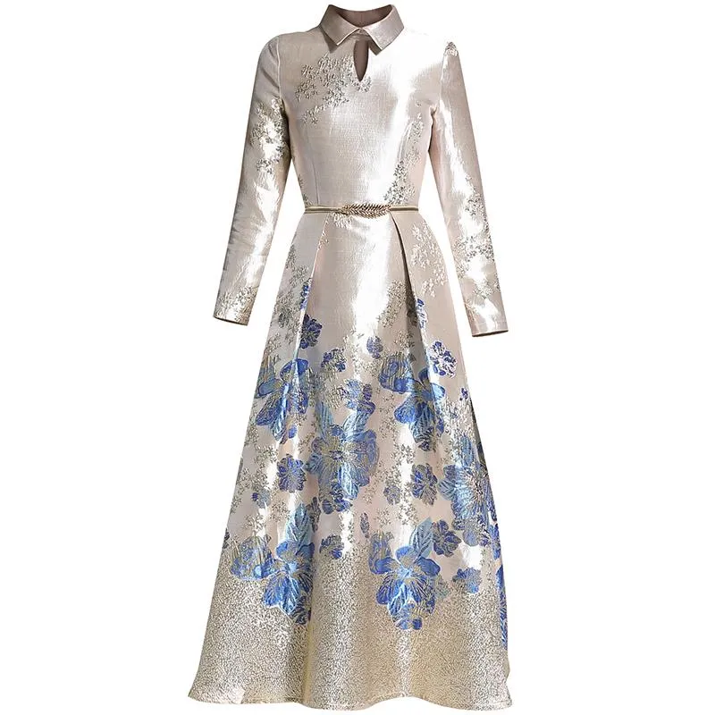 Zalia deals jacquard dress