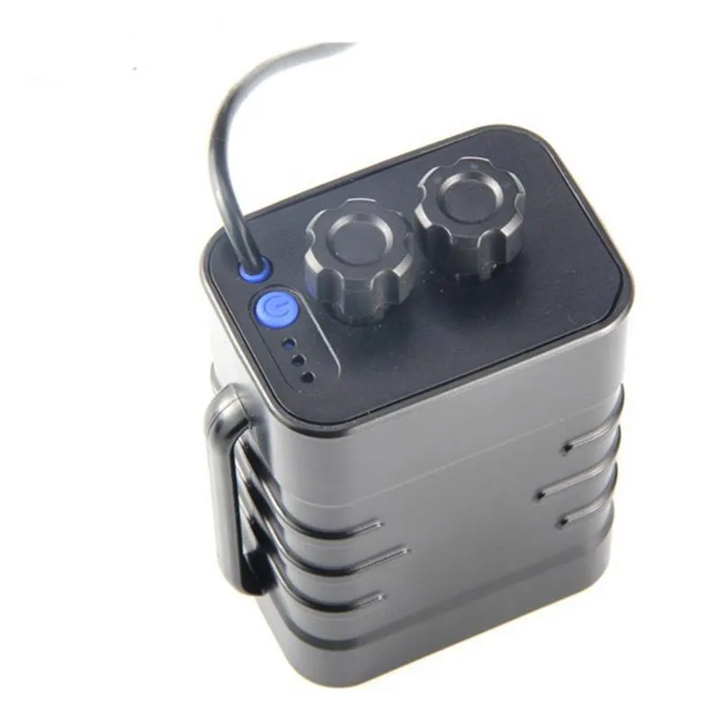 Tools Waterproof DIY 6X 18650 Battery Case Box Cover With 12V DC And USB Power Supply For Bike LED Light Cell Phone Router