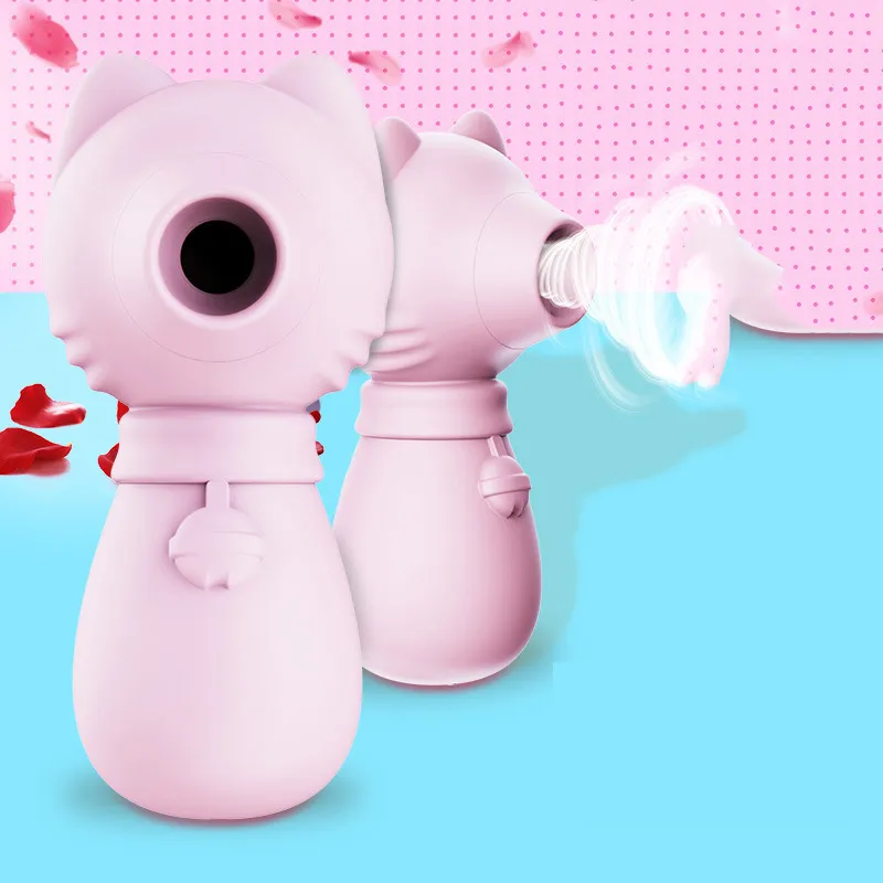 Pink Mini Cat Vibrator Clitoral Pussy Sucker Breast... From Lonyee, $25.5 |  DHgate.Com