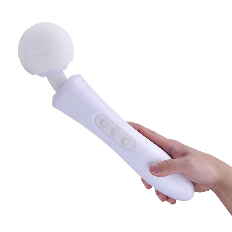 8 frequenz 20 speed vibrator sex spielzeug für frau mächtig av magic wand vibratoren für frauen body clitoris massagegerät Erwachsene produktfactory dicke