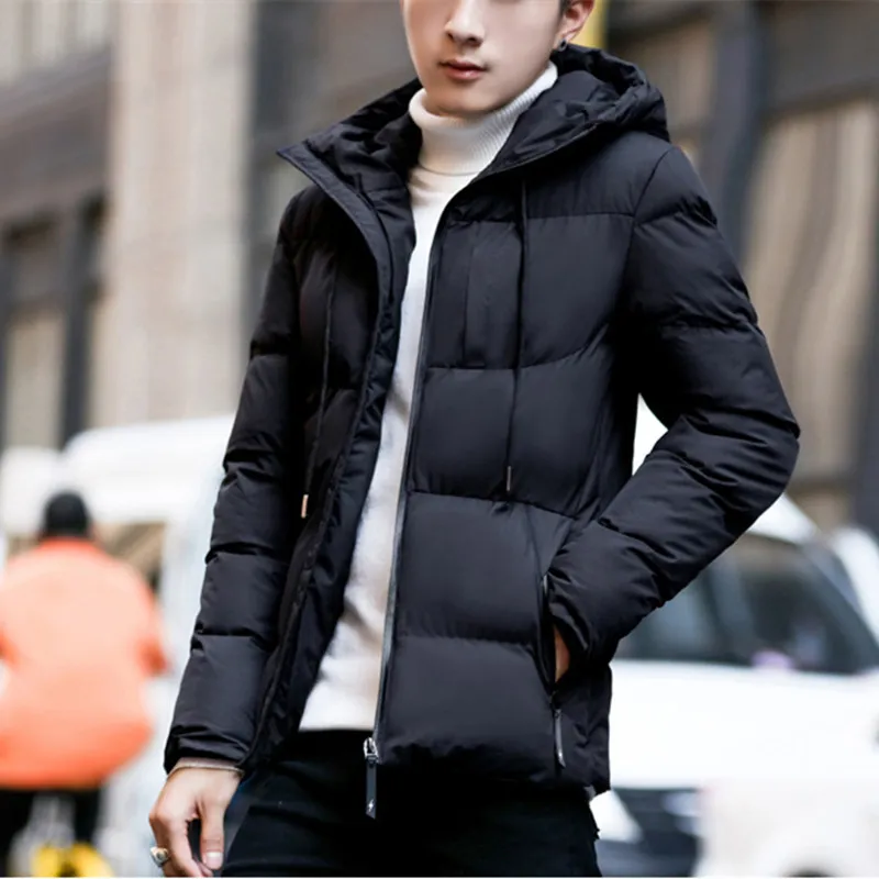 Compra Moda Marca Hombres Impresión Chaqueta Invierno Nuevos Hombres High  Street Capucha Sudadera Outerada De Moda Chaquetas Casuales De Moda Abrigo  Hombre Barato | Entrega Rápida Y Calidad | Es.Dhgate