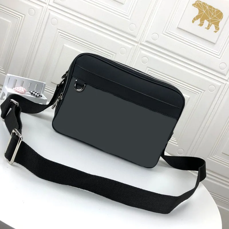 Crossbody bag mens fashion shoulder bag wallet handbag designer bags High quality leather outdoor travel backpack coin purse