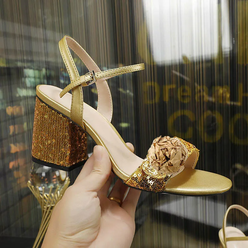 Straw sandals 2025 heels