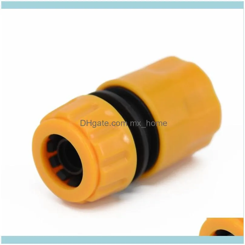 Watering Equipments 3PCS/Kit 1/25/8 Garden Hose Water Pipe ABS Connector Tube Washing Adapter Taps
