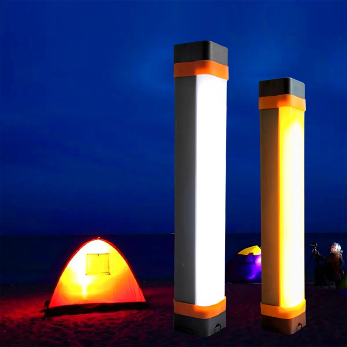 Buitenverlichting Waterdichte Verlichting Gereedschap Buiten Mosquitoes Repellent Licht en Power Bank USB Powered Oplaadbare Zaklamp Camping Lamp