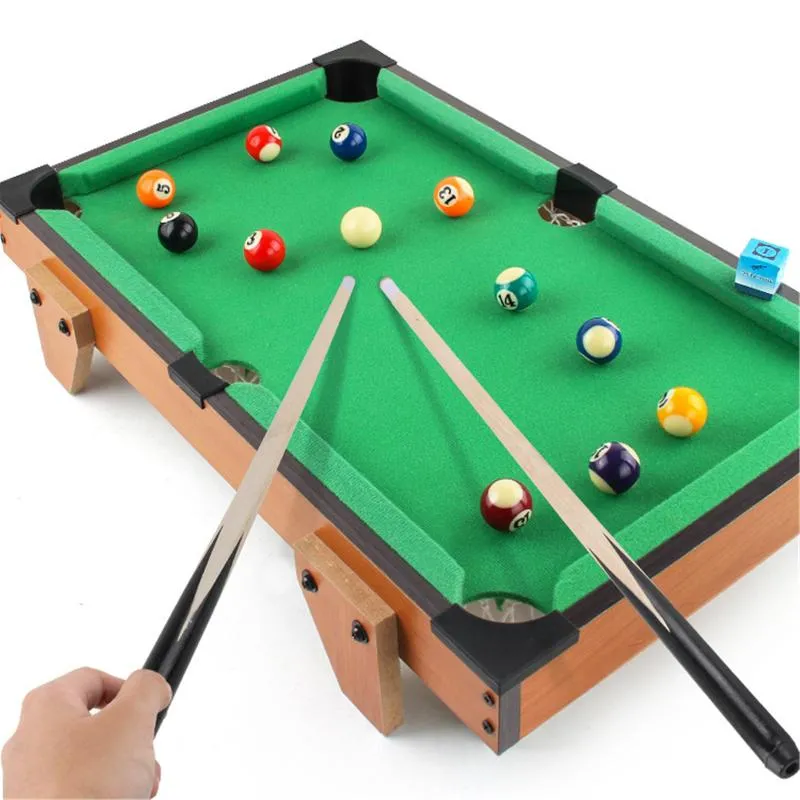 Funny Children Table Billiard Tabletop Mini Pool Table Sets Simulation