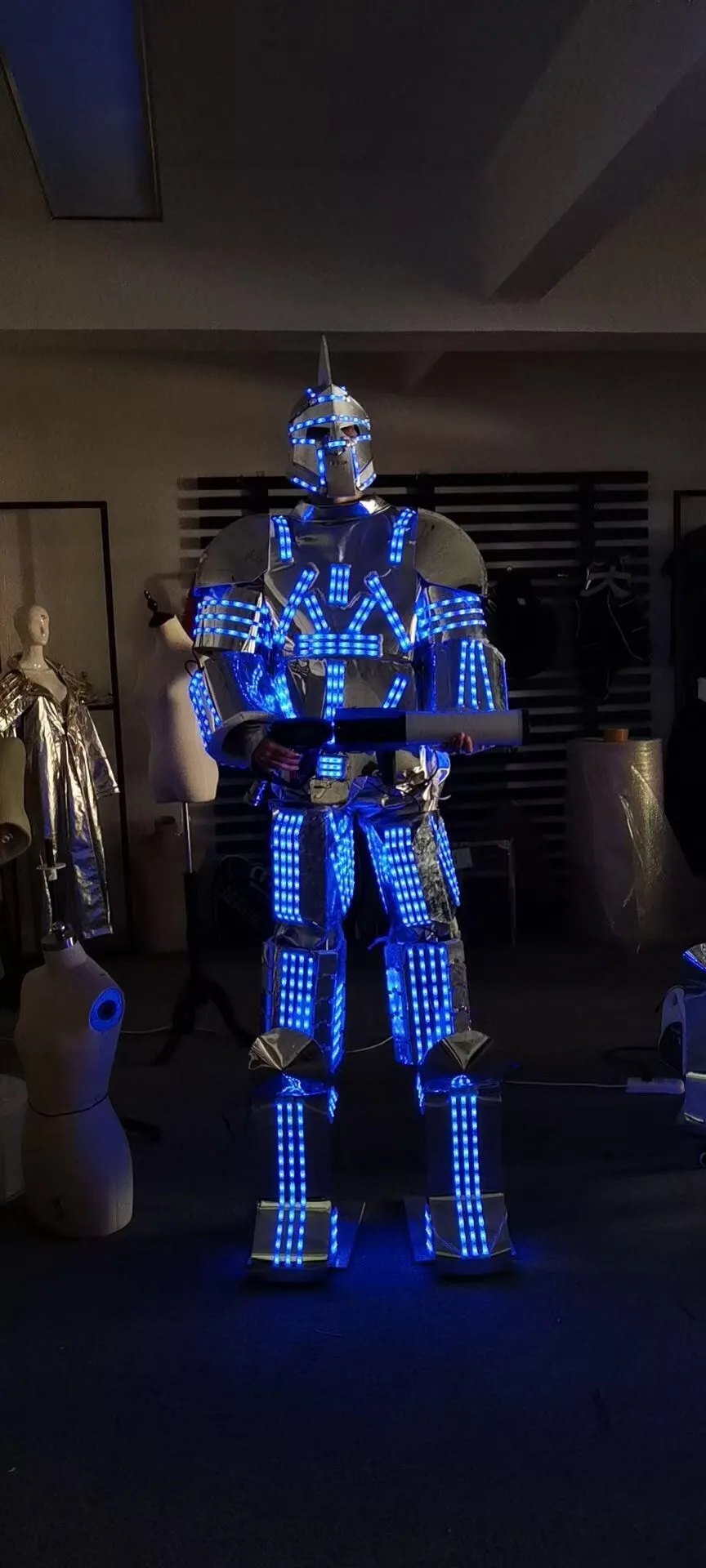 LED Robot Costume Bar Party Customized Du € DHgate