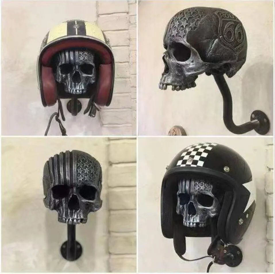 Helmet rack for 2025 home