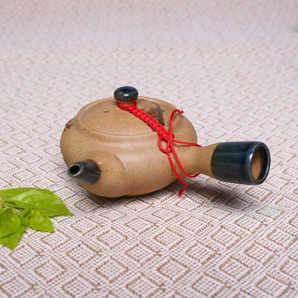 150ML Chinese Handmade Wintersweet Hario Tea Dripper Pot Kung Fu Pots