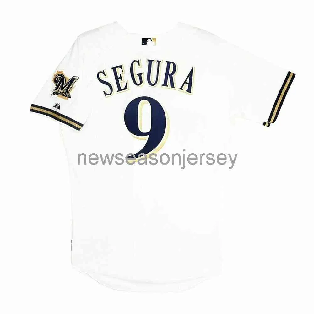 Gestikte retro jersey Jean Segura Cool Base Jersey Men Women Youth Baseball Jersey XS-5XL 6XL