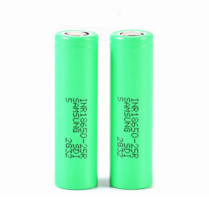 2500mAh 18650 Piller INR18650 25R 20A Dereceli Lityum Şarj Edilebilir Pil