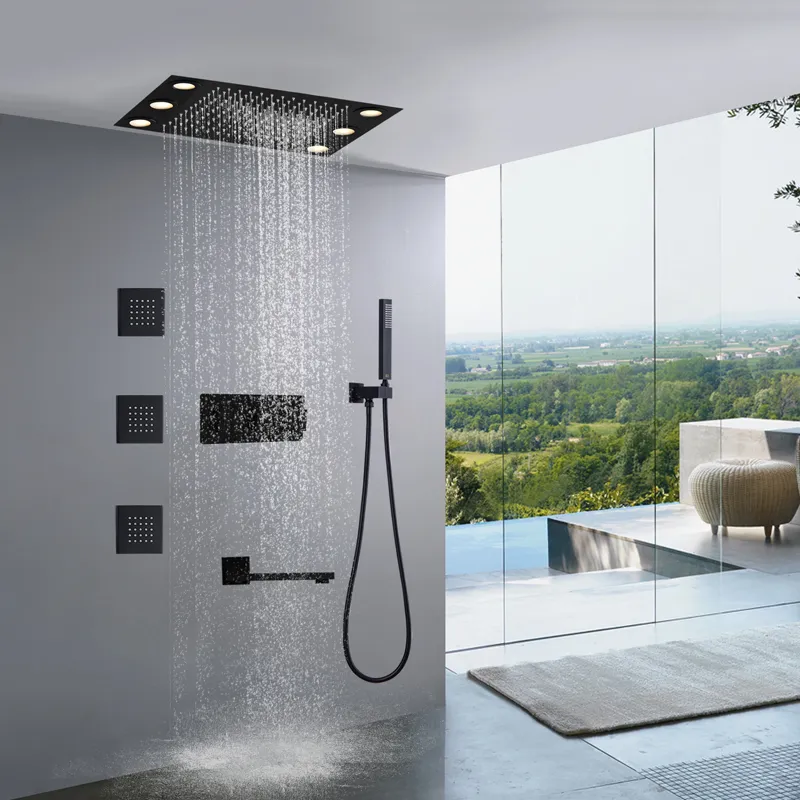 Les Nouvelles de l'Innovation  Le pommeau de douche LED pour une salle de  bain design - Les Nouvelles de l'Innovation