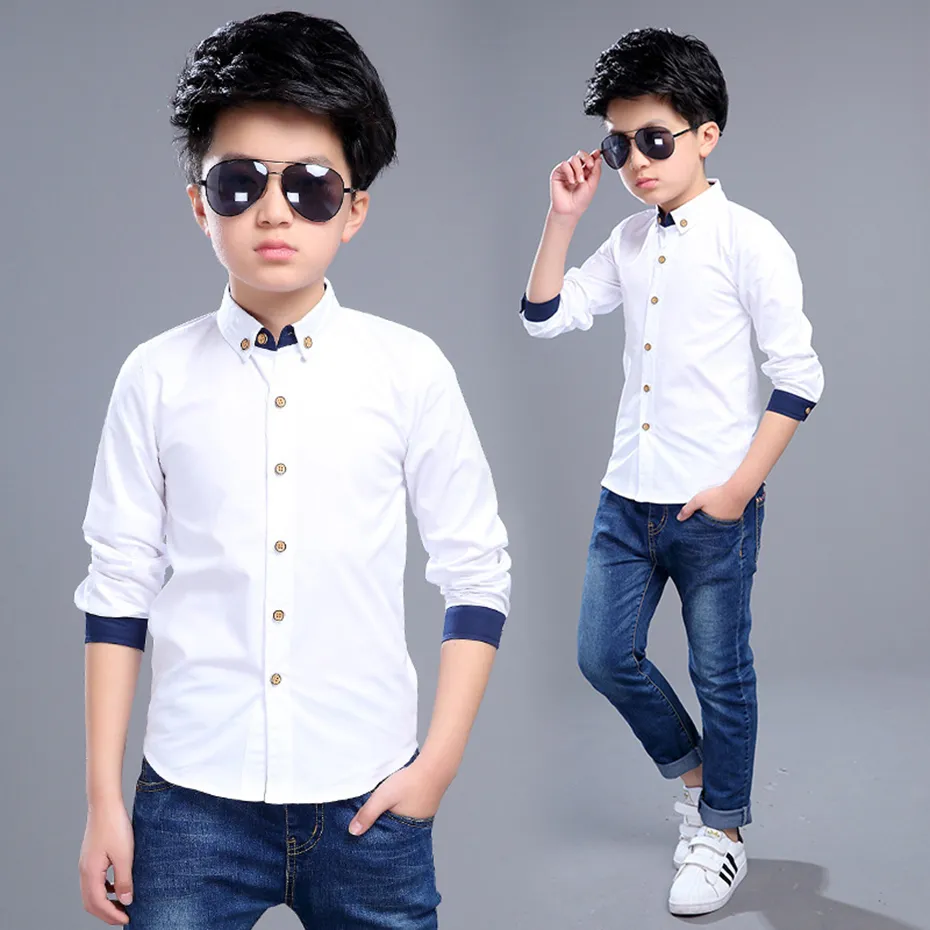 White clothes for clearance boys
