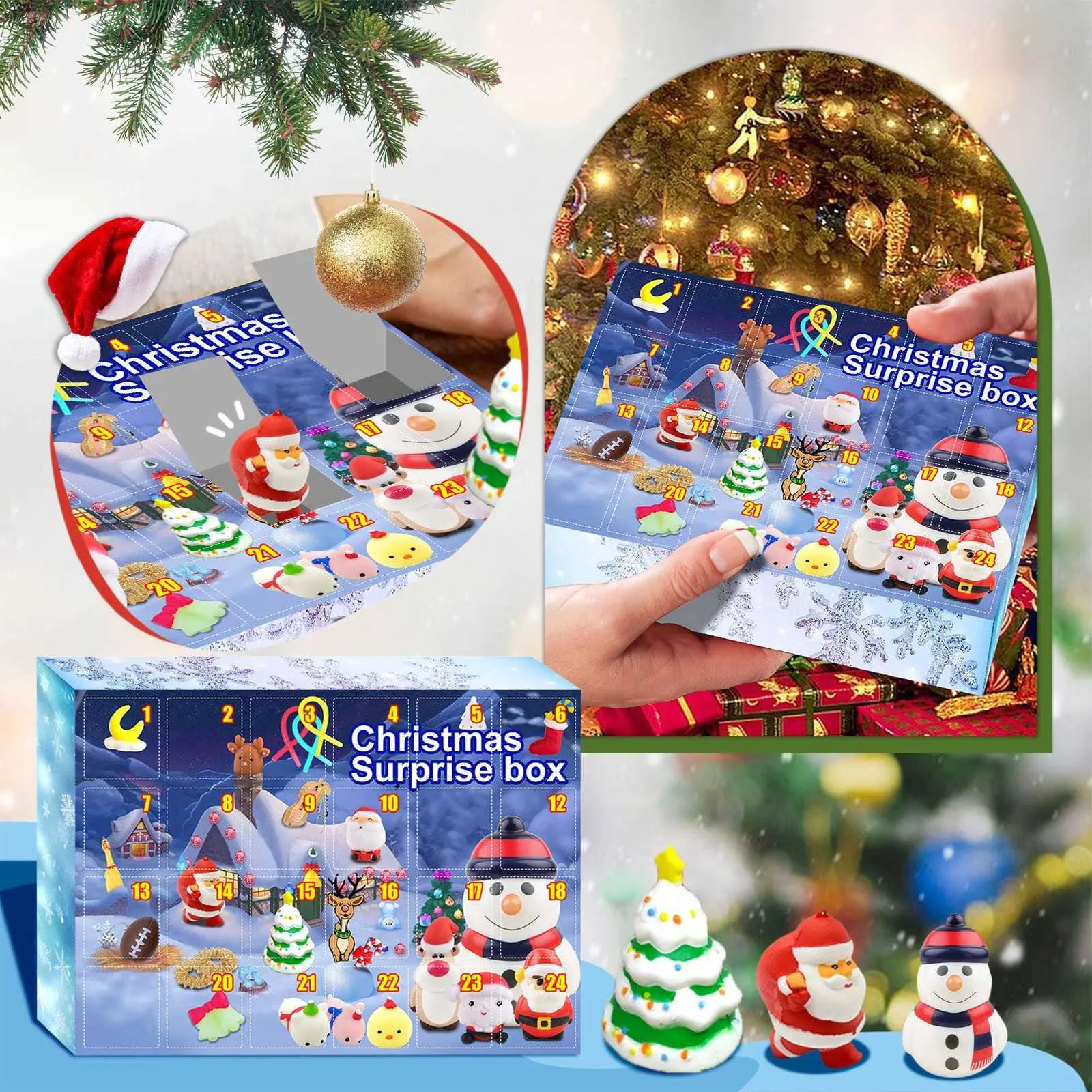 Christmas Advent Calendar For Kids Holiday Countdown With Micro Lovely  Silicone Doll Animal Key Rings 211018 From Cong08, $10.56 | DHgate.Com