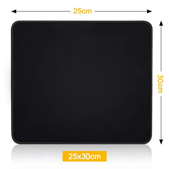 Tappetino per mouse da gioco esteso 80 x 30 cm, base in