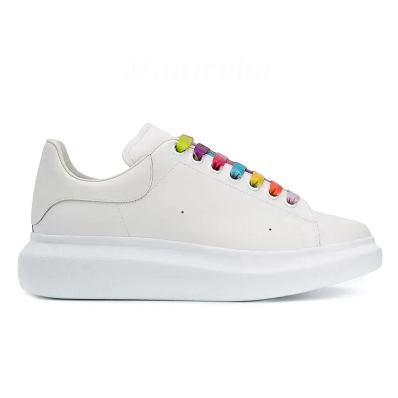 High Quality 2021 Alexander McQueen Platform Sneakers Casual Shoes