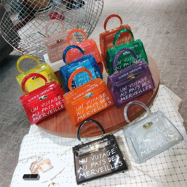 Jelly bag with writing hotsell