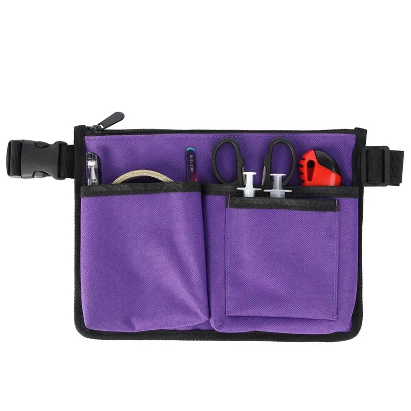 Stuff säckar Oxford Cloth Storage Bag Tactical Waist Radio Multi-Tool Funktion Elektriker hårdvara för utomhuscykelvandring