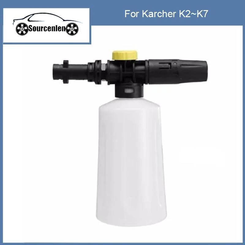 Hose Pipe Foam Lance Foamer Cannon Generator Nozzle CarWash Soap